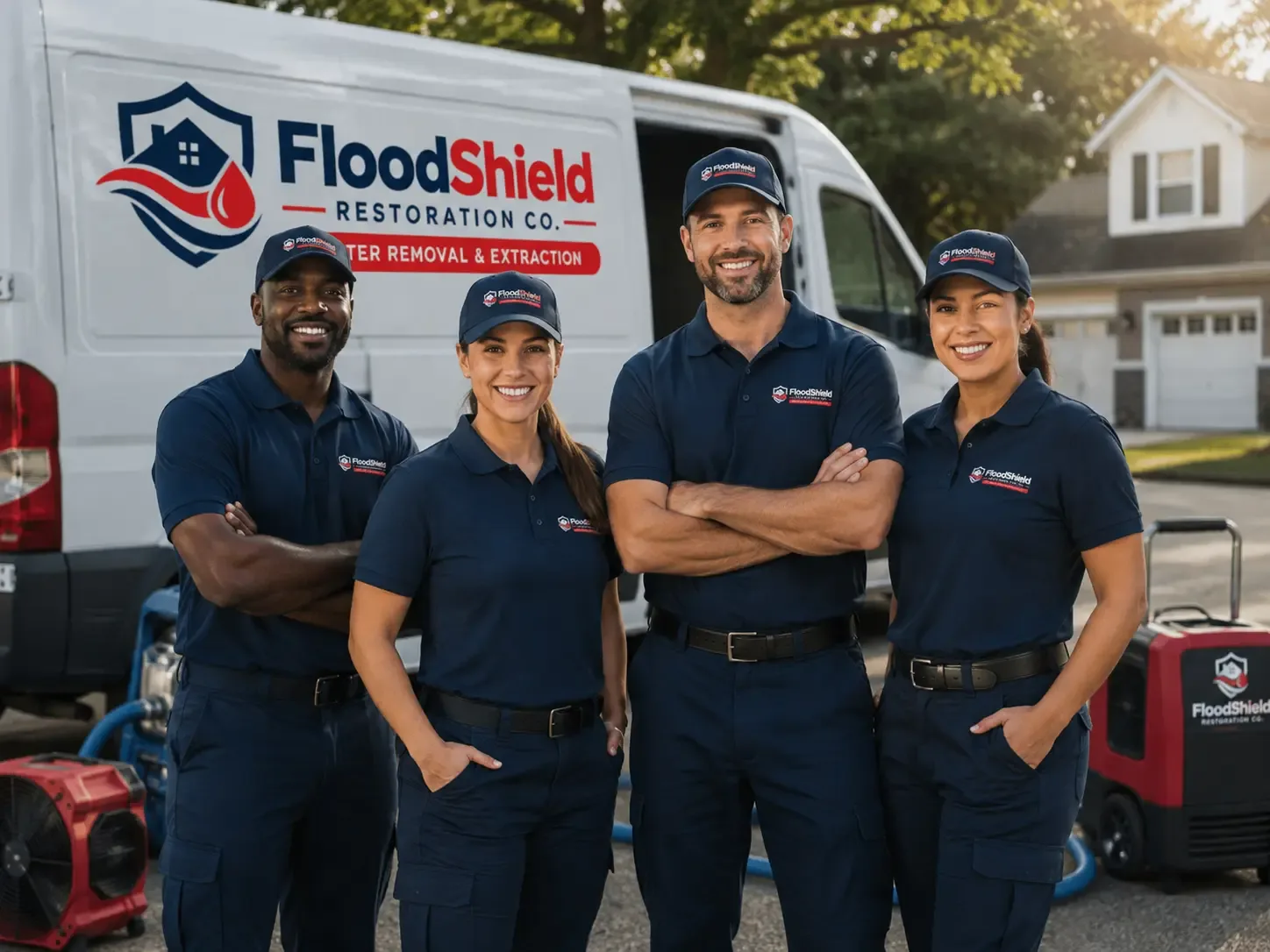 Flood Damage Restoration company in Northville, MI